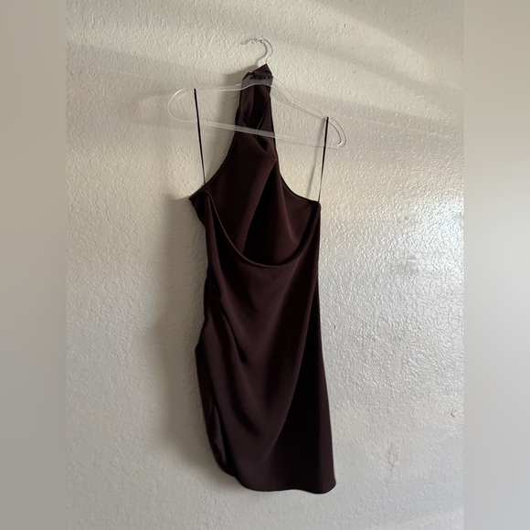 Amanda Uprichard Cocoa Samba Mini Dress - Picture 5 of 6